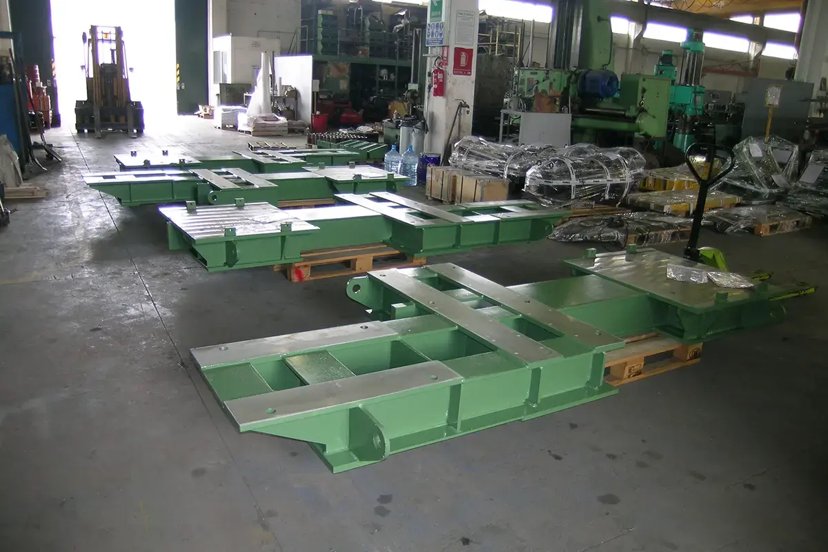 Basamenti evaquatore